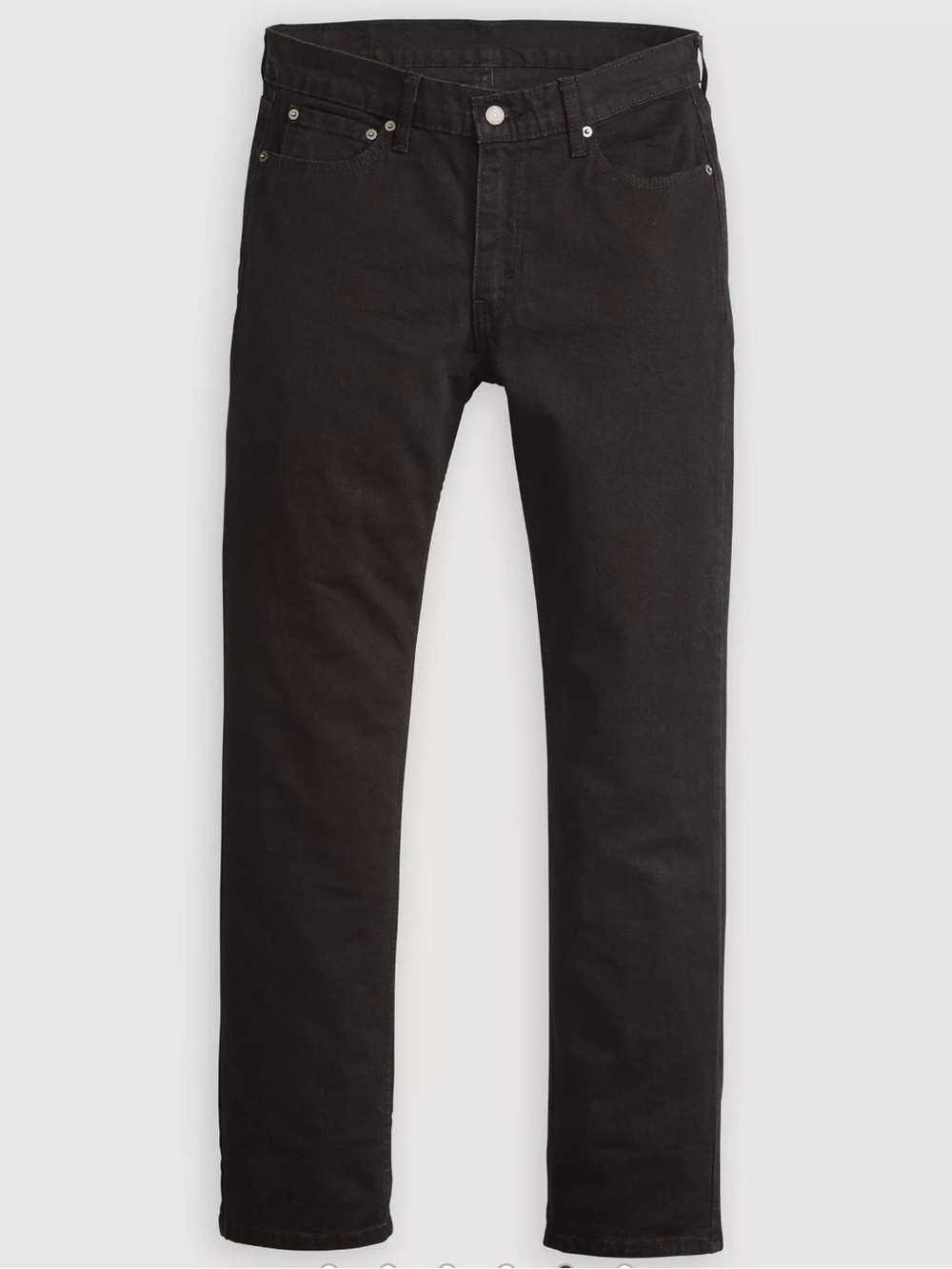 Levi’s 514™ Men’s Black Straight Jeans 38x30